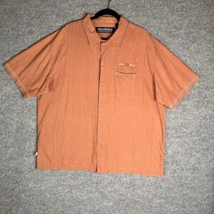 Vintage Pelle‎ Pelle Marc Buchanan Mens Button Up Shirt Y2k Size Xl